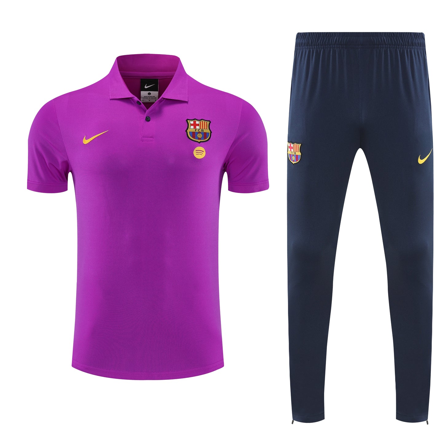FC Barcelona 2025/26 POLO Training Suit Purple