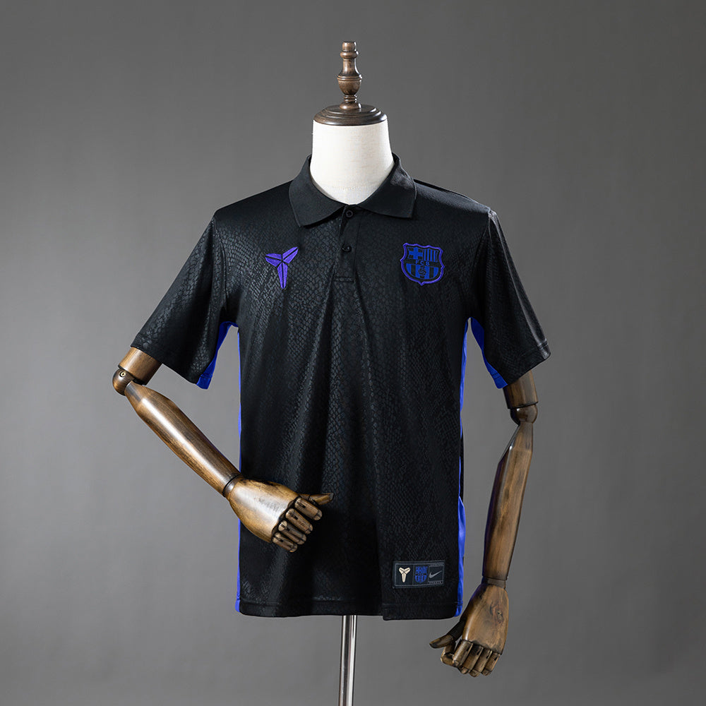 Barcelona 2025/26 POLO Shirt Black