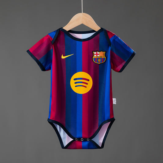 Barcelona 26/27 Home Baby Fan Jersey