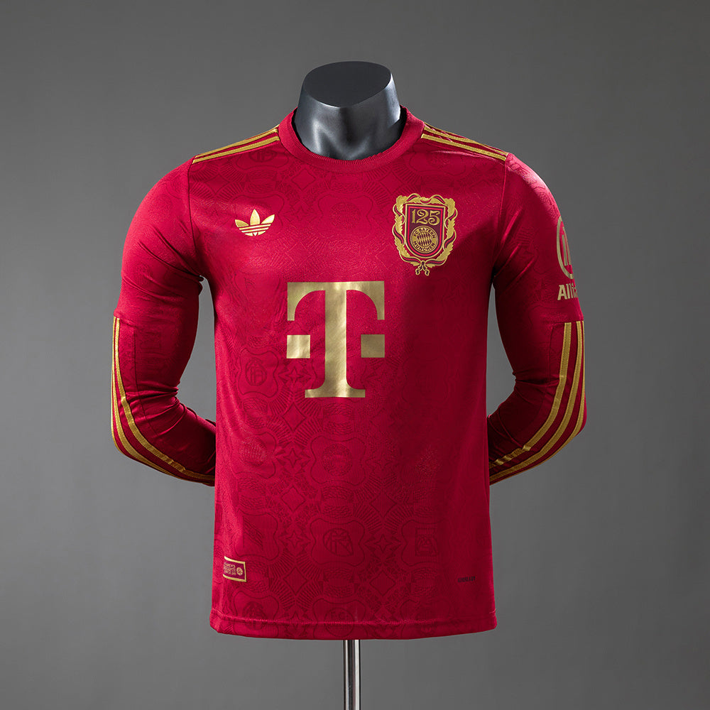 Bayern Munich 2025/26 125th Anniversary Stadium Jersey