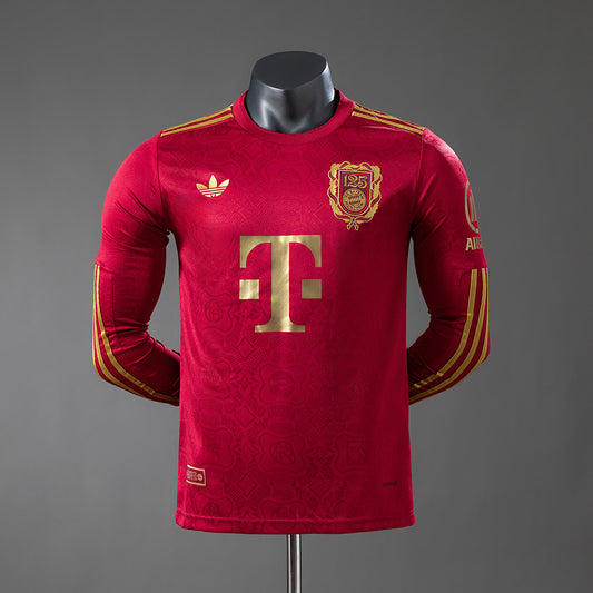 Bayern Munich 2025/26 125th Anniversary Stadium Jersey
