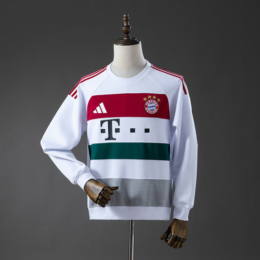 Bayern Munich 2025/26 Long Sleeve SweatMen-s shirt Hoodie