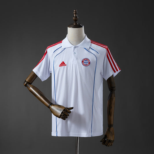 Bayern Munich 2025/26 POLO Shirt White
