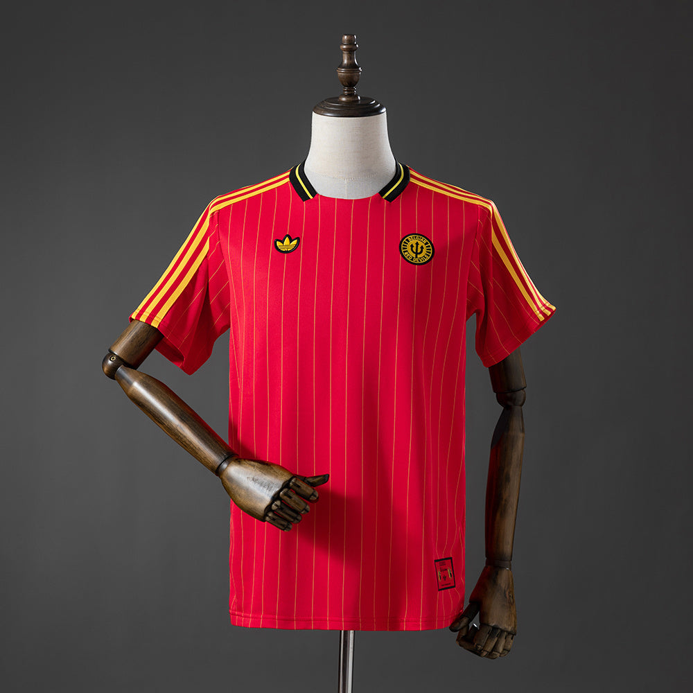 Belgium Terrace Icons T/Men-s Shirt Red