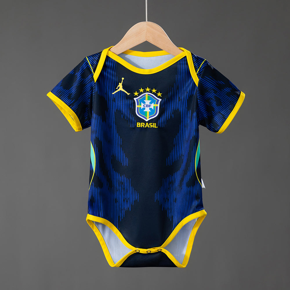 Brazil 2026 Away Baby Fan Jersey