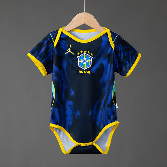 Brazil 2026 Away Baby Fan Jersey