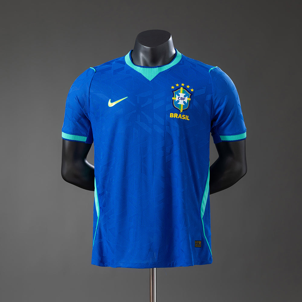 Brazil 2026 Blue Stadium Jersey