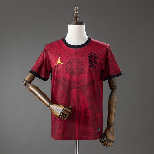 Brazil 2026 Concept Jersey Brown