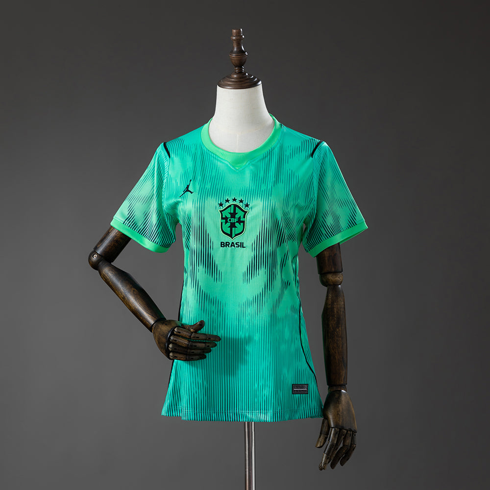 Brazil 2026 GK Women-s Fan Jersey