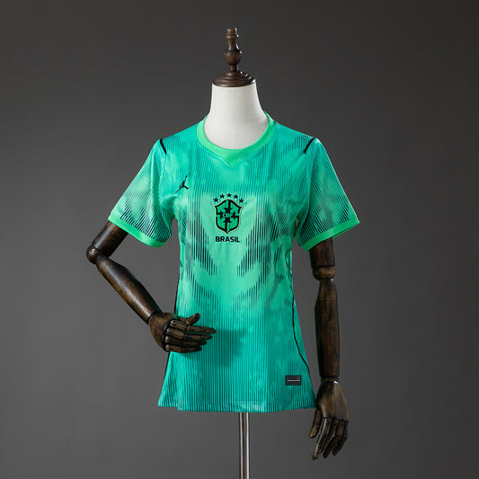 Brazil 2026 GK Women-s Fan Jersey