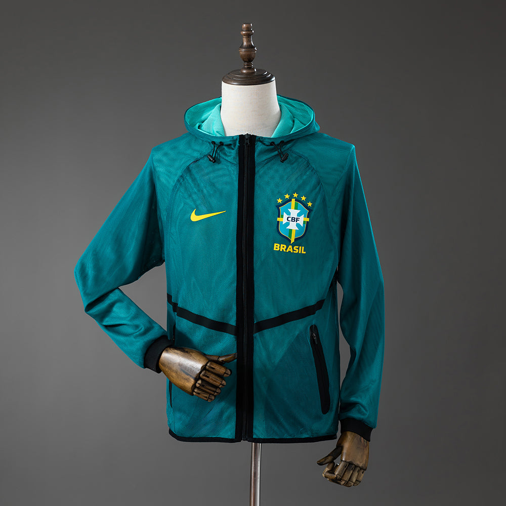 Brazil 2026 Football Anthem Jacket