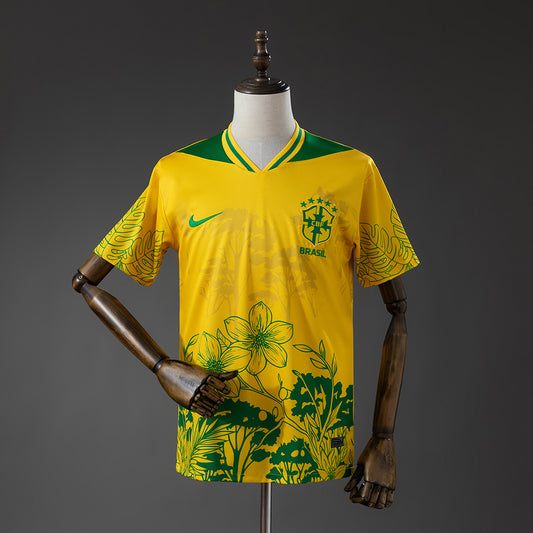 Brazil 2026 Special Edition Yellow Fan Jersey