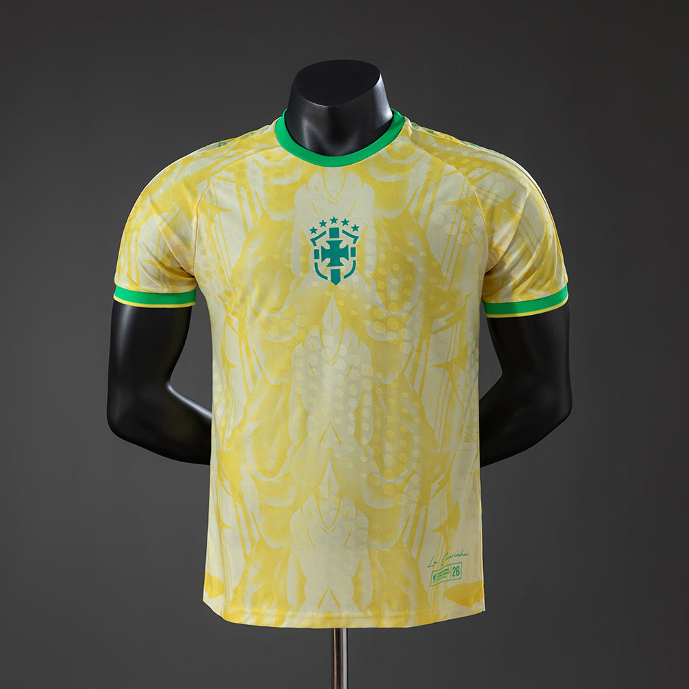 Brazil 2026 World Cup Special Edition - Yellow Stadium Jersey