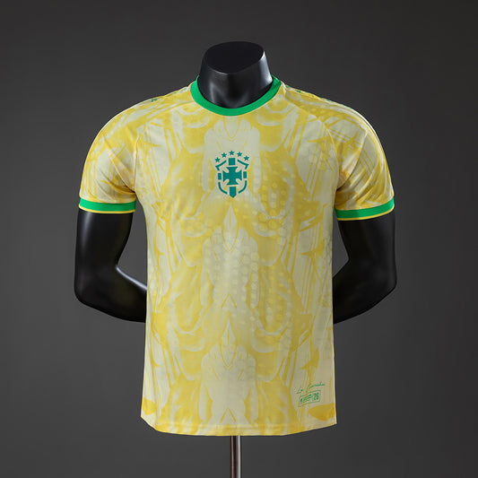 Brazil 2026 World Cup Special Edition - Yellow Stadium Jersey