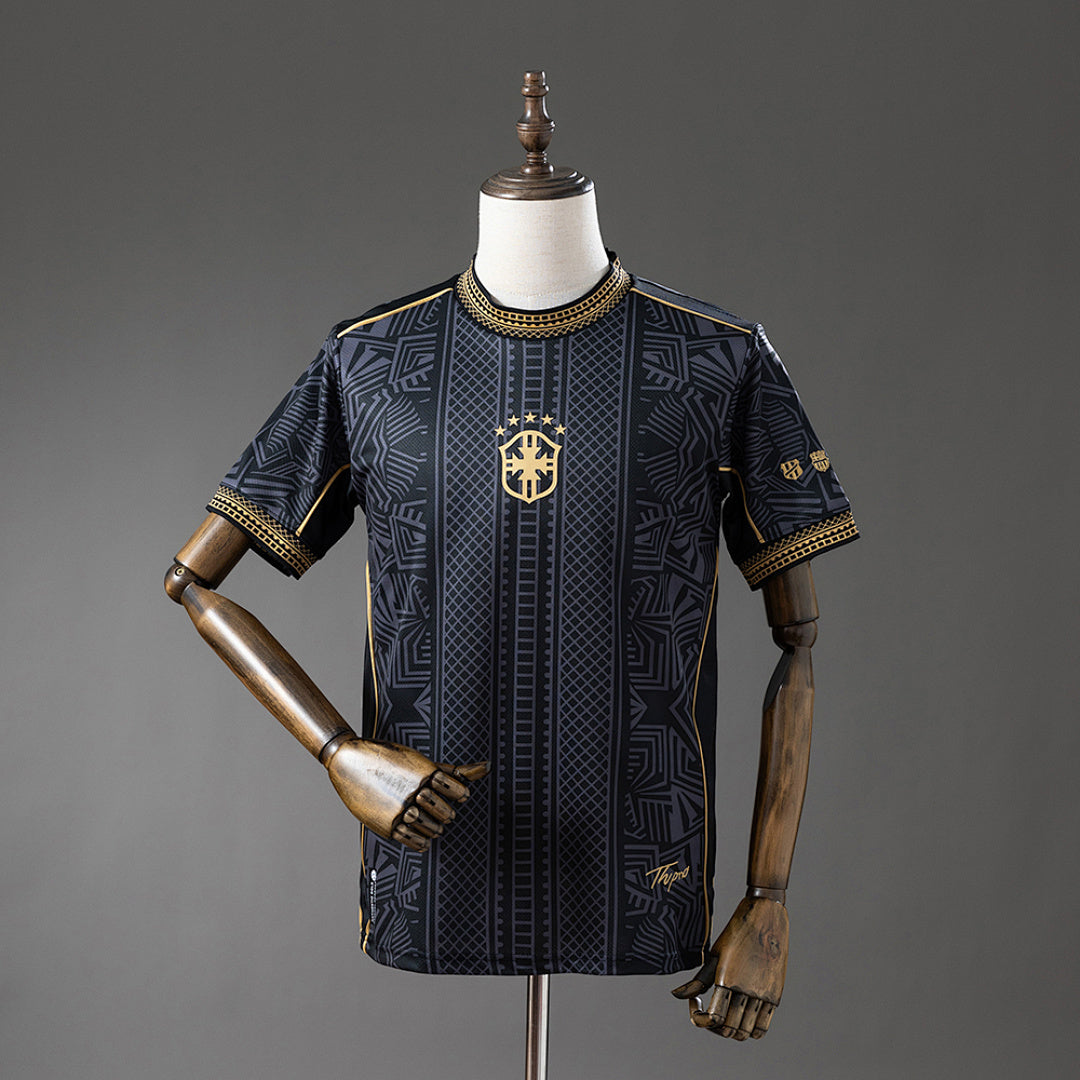 Brazil 2026 World Cup Black Special Fan Jersey