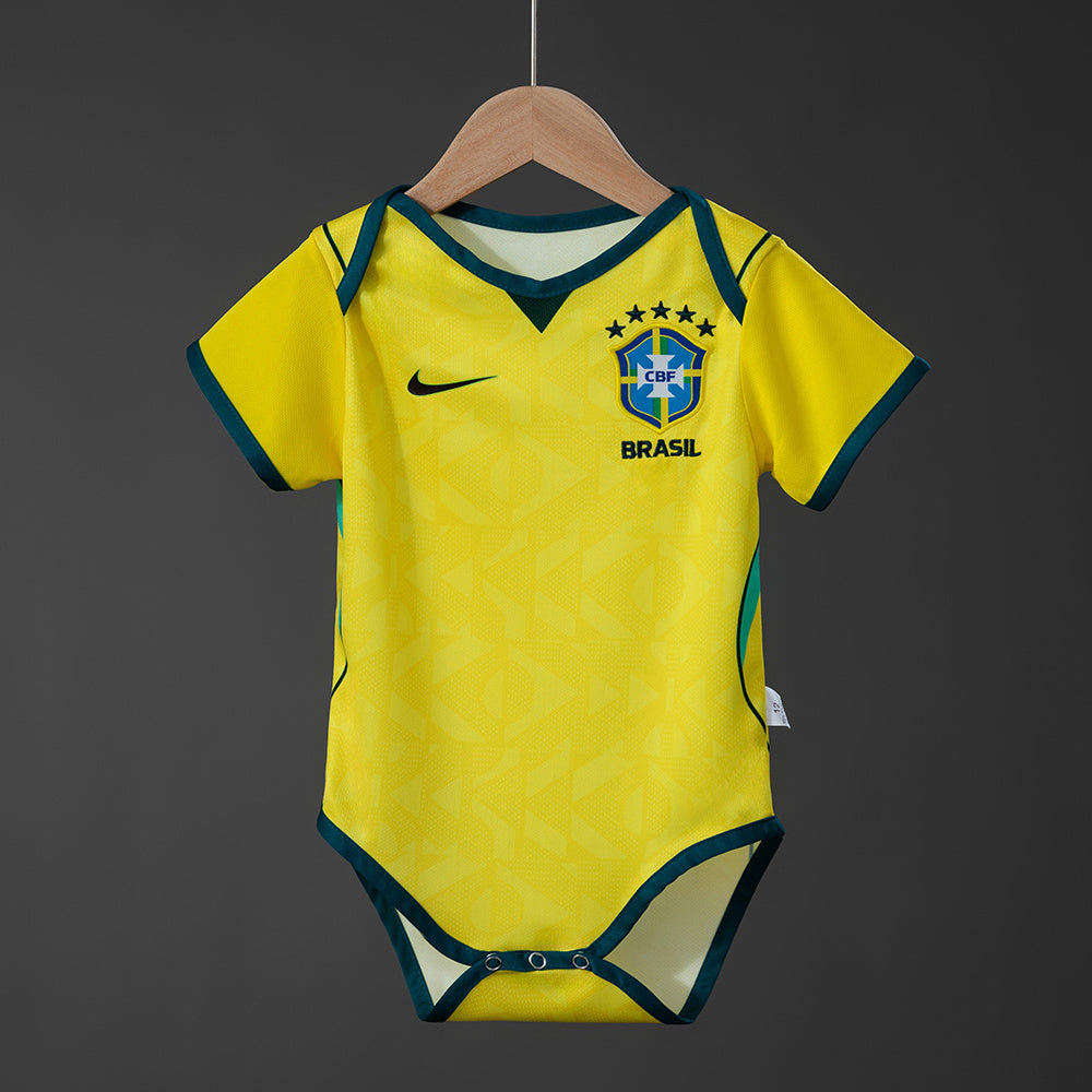 Brazil 2026 Baby Home Fan Jersey