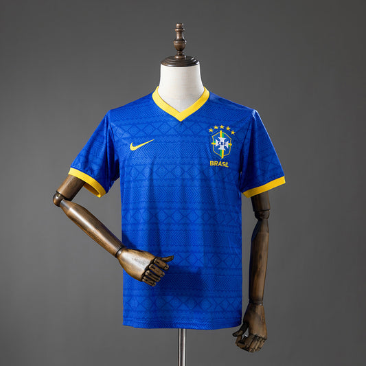 Brazil 2026 World Cup Special Edition Blue Fan Jersey