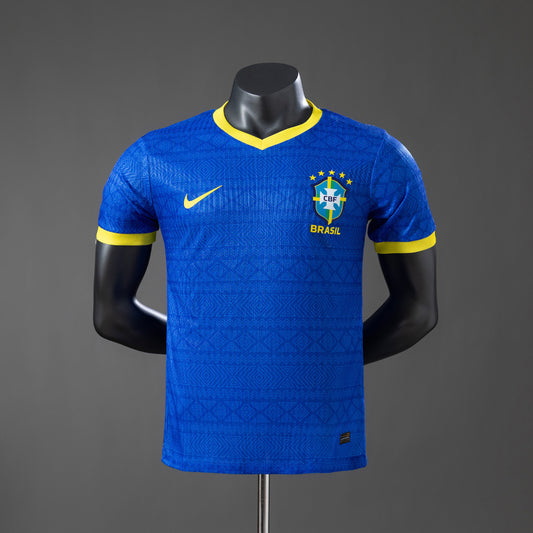 Brazil 2026 World Cup Player Jersey Blue Special Edition