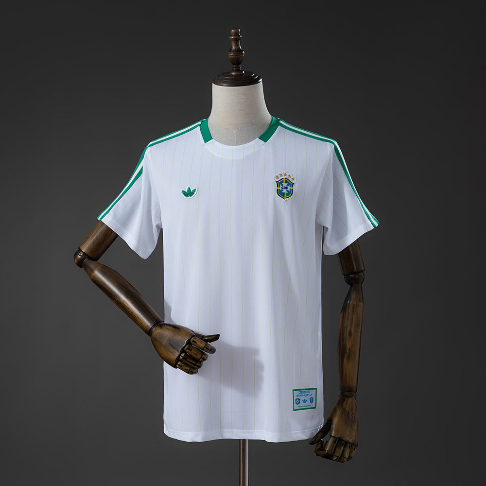 Brazil Terrace Icons T-shirt White