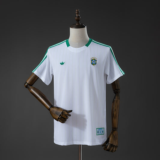 Brazil Terrace Icons T-shirt White