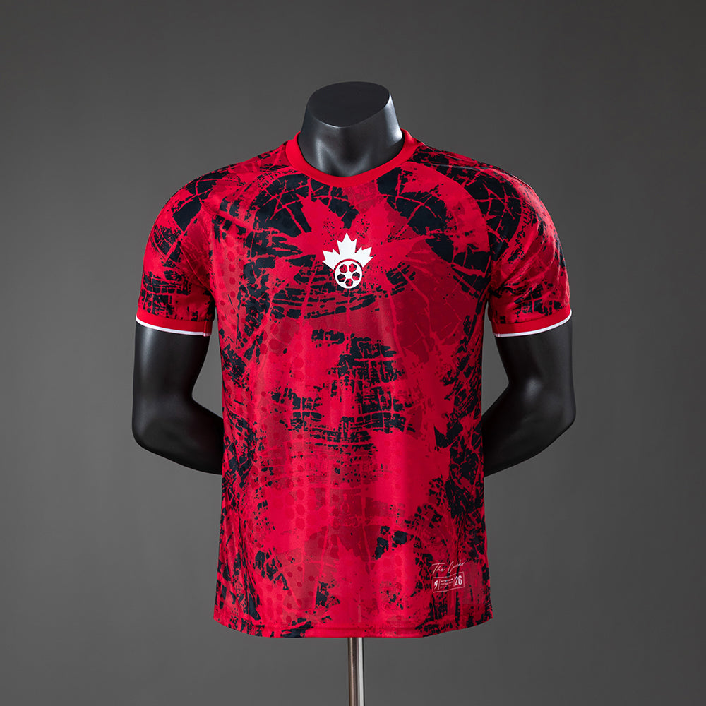 Canada 2026 World Cup Special Edition Stadium Jersey