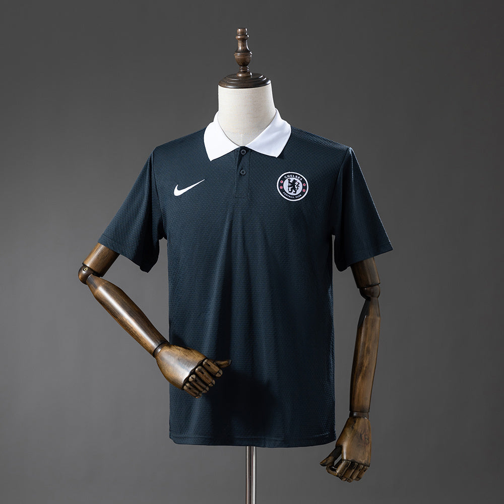 Chelsea 2025/26 POLO Shirt Grey