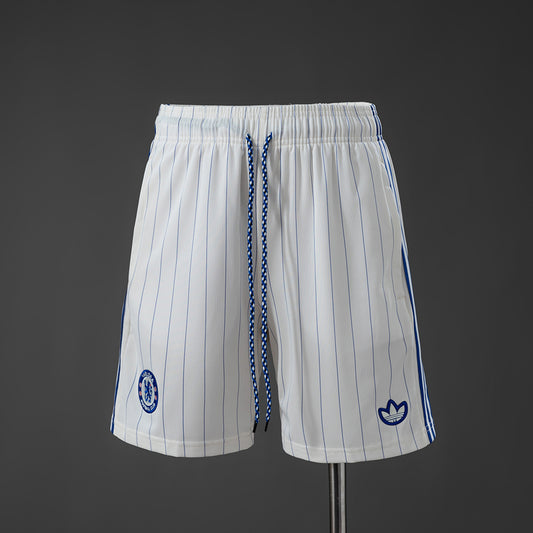 Chelsea Terrace Icons Shorts Off/White