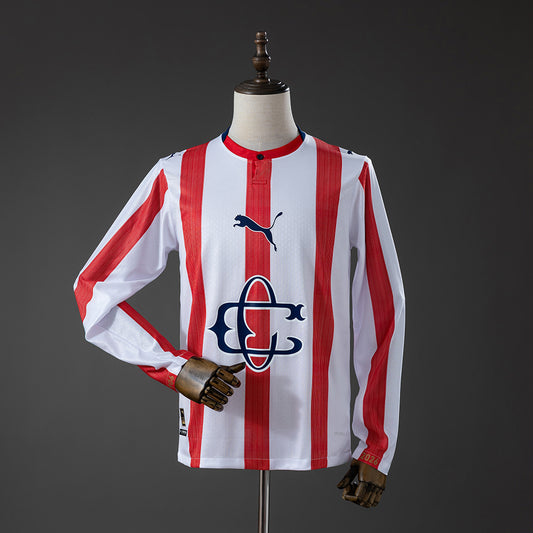Chivas de Guadalajara 120 Aniversario Long Sleeve Fan Jersey