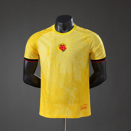 Colombia 2026 World Cup Special Edition Stadium Jersey S