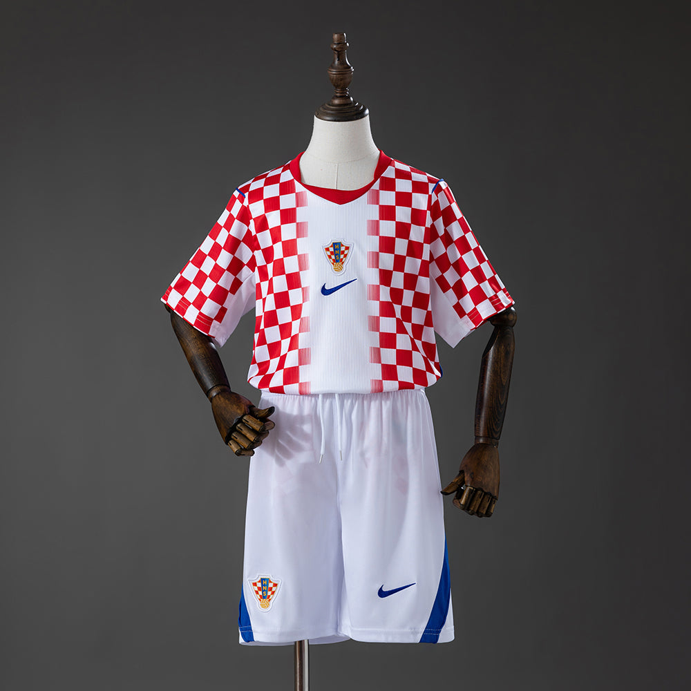 Croatia 2026 Home Kids Fan Jersey