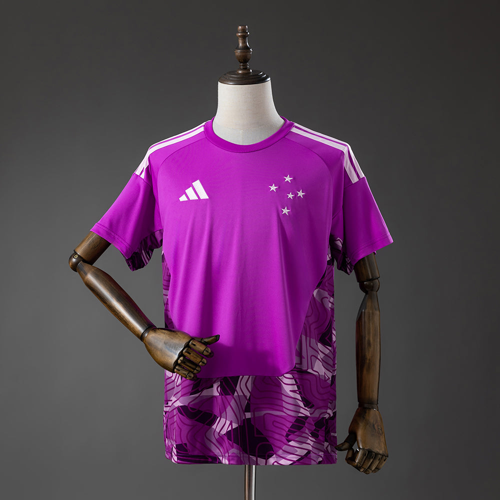 Cruzeiro 26/27 GK-Purple Fan Jersey