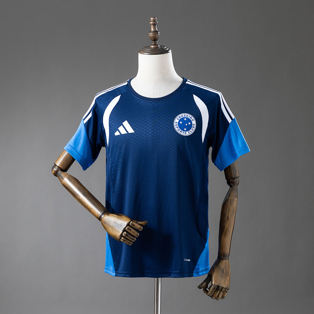 Cruzeiro 2026/27 Sleeveless Soccer Jersey Dark Blue