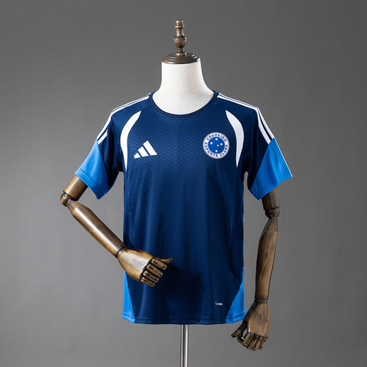 Cruzeiro 2026/27 Sleeveless Soccer Jersey Dark Blue