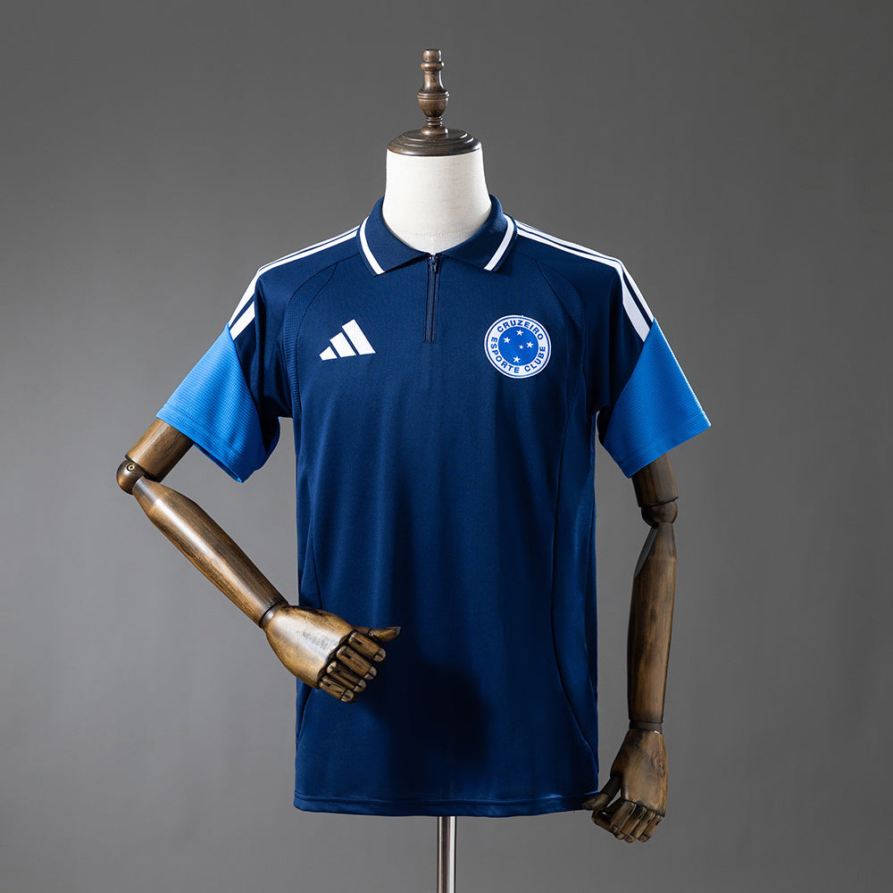 Cruzeiro 2026/27 Training POLO Shirt Blue