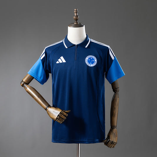 Cruzeiro 2026/27 Training POLO Shirt Blue
