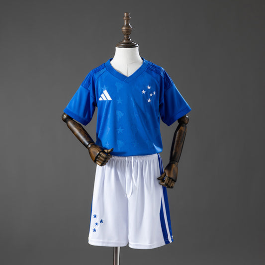Cruzeiro 26/27 Home Kids Fan Jersey