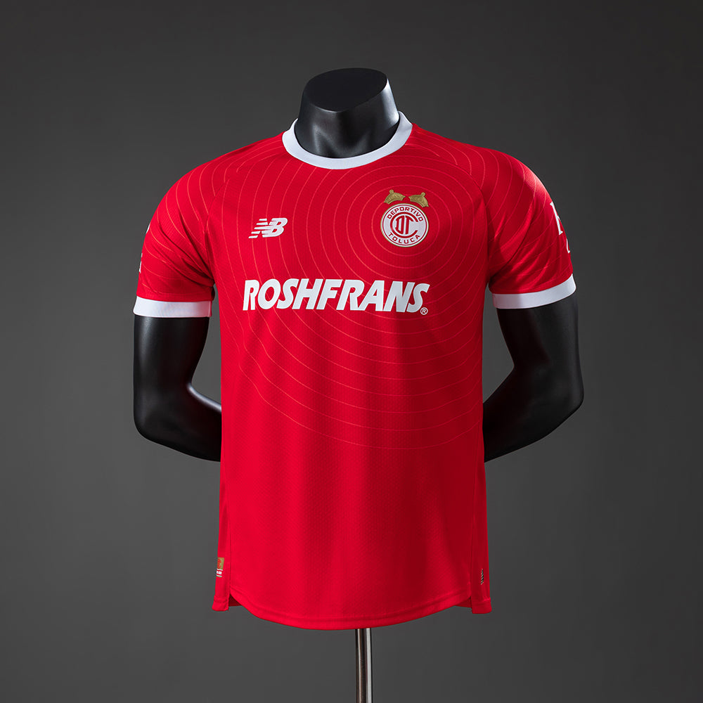 Toluca 26/27 Home Stadium Jersey