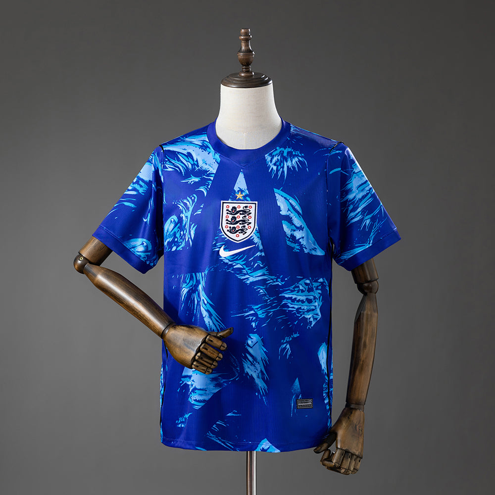 England 2026 GK- Blue Fan Jersey