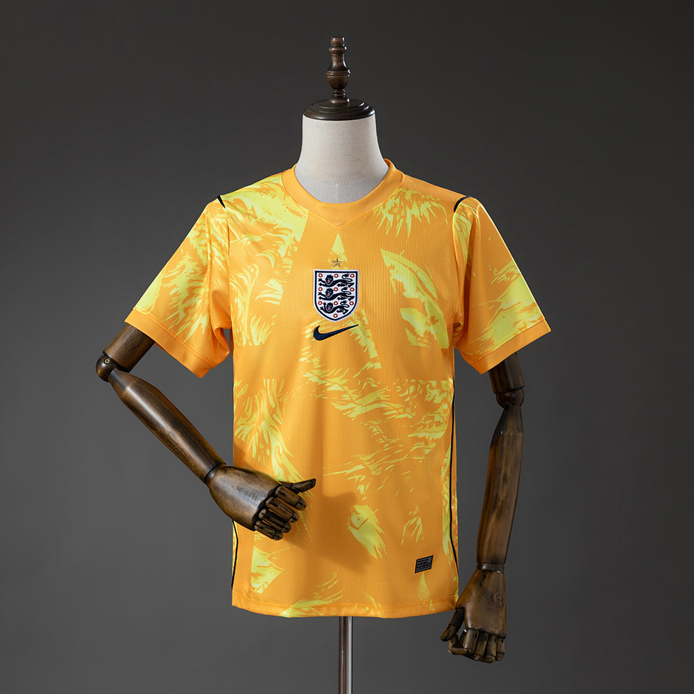 England 2026 Goalkeeper Yellow Fan Jersey
