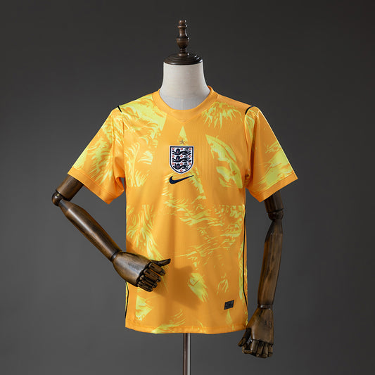 England 2026 Goalkeeper Yellow Fan Jersey
