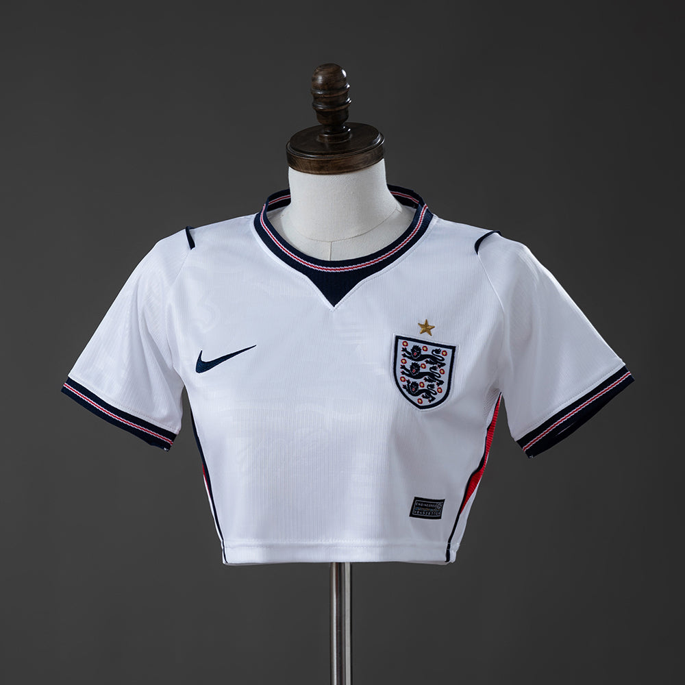 England 2026 Home Women-s Crop Top Style