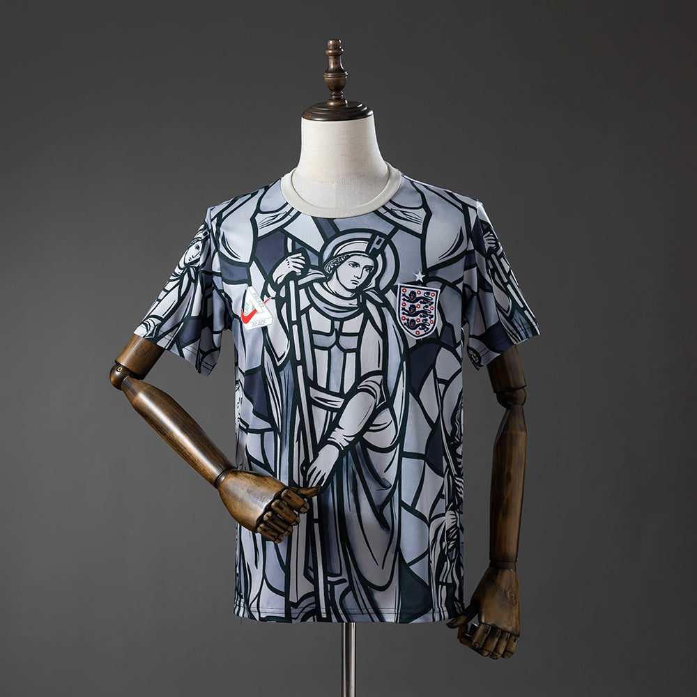 England 2025 Collaboration Soccer Fan Jersey