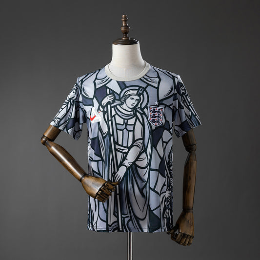 England 2025 Collaboration Soccer Fan Jersey