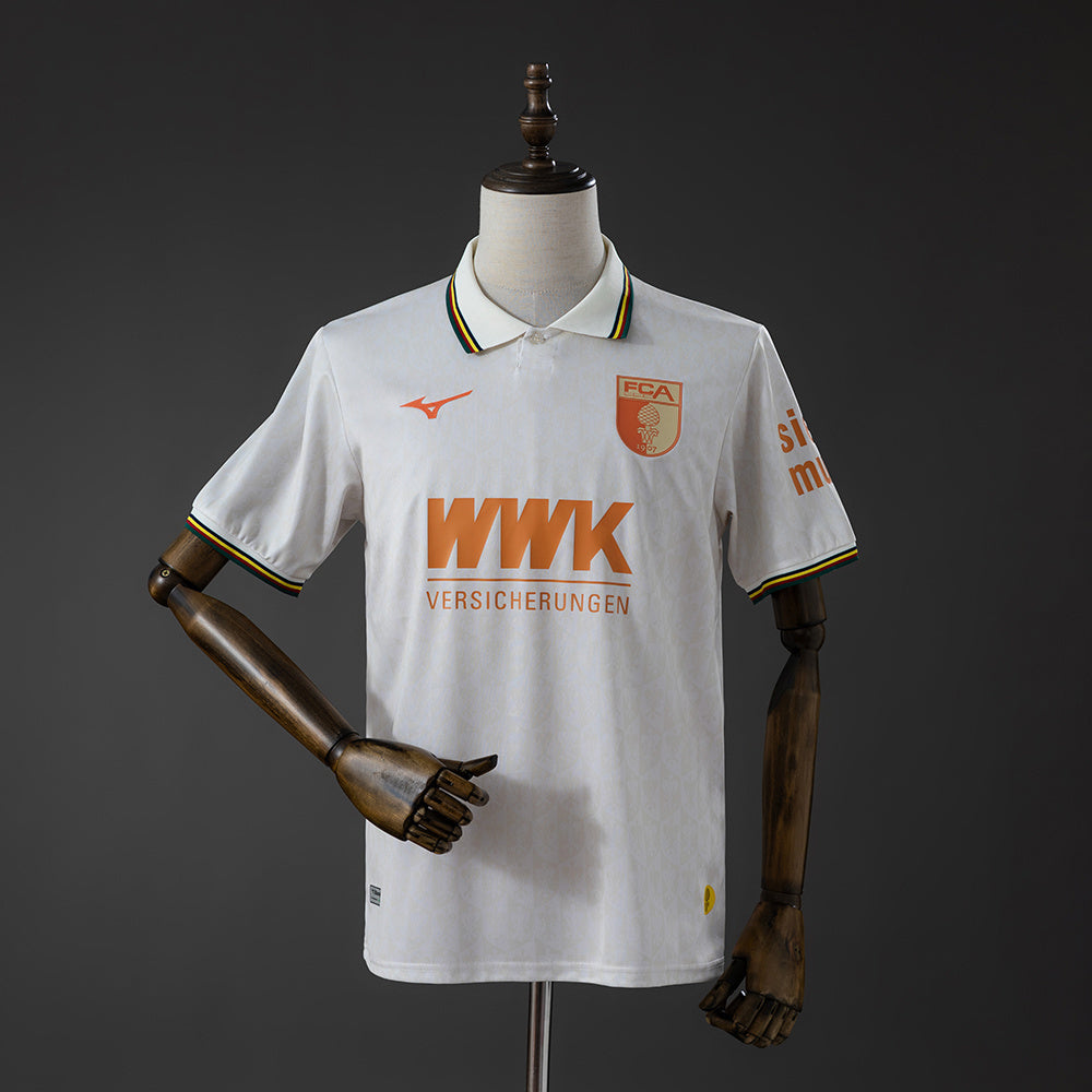 FC Augsburg 2025/26 Fourth Away Fan Jersey