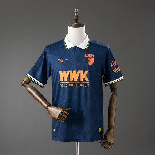 FC Augsburg 2025/26 Navy Blue Special Edition Fan Jersey