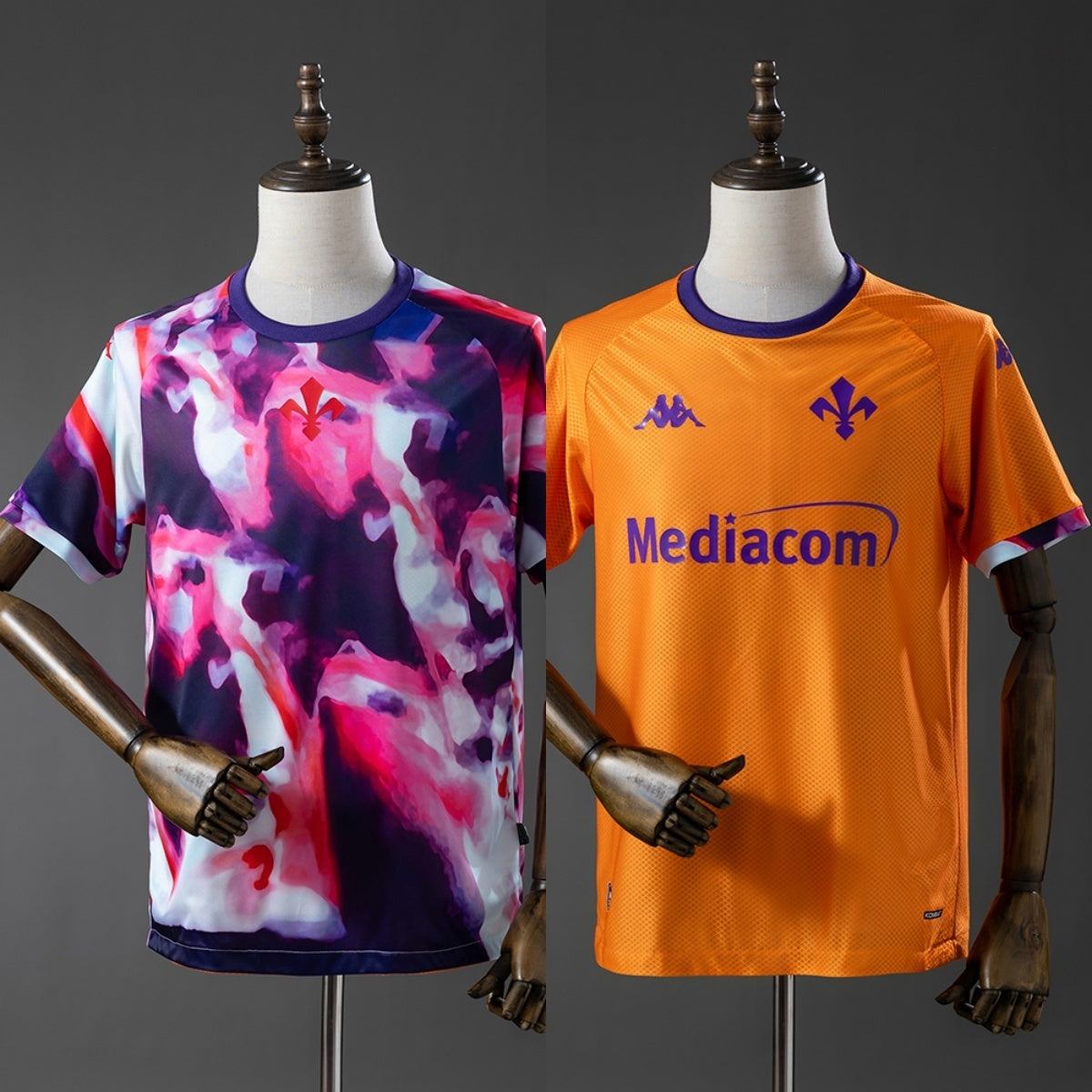 Fiorentina 2025/26 Fourth Away Soccer Fan Jersey