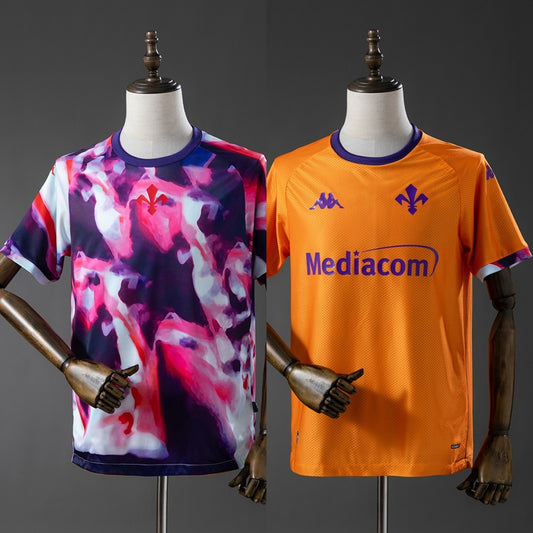 Fiorentina 2025/26 Fourth Away Soccer Fan Jersey
