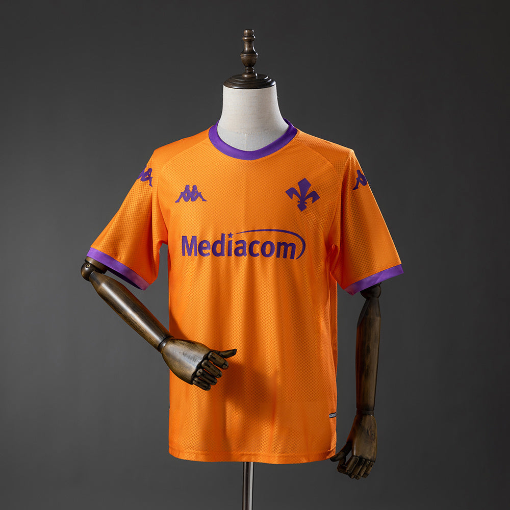 Fiorentina 2025/26 Third Away Soccer Fan Jersey