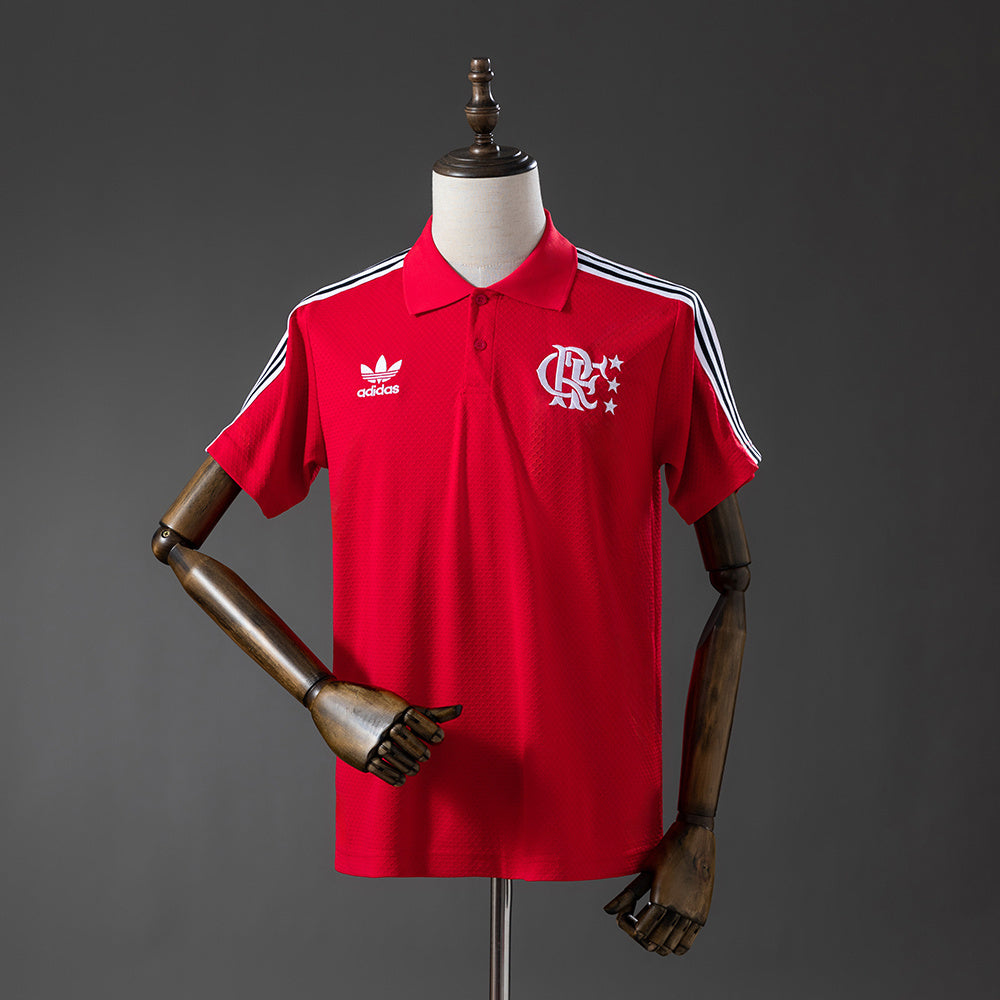 Flamengo 2025/26 POLO Shirt Red
