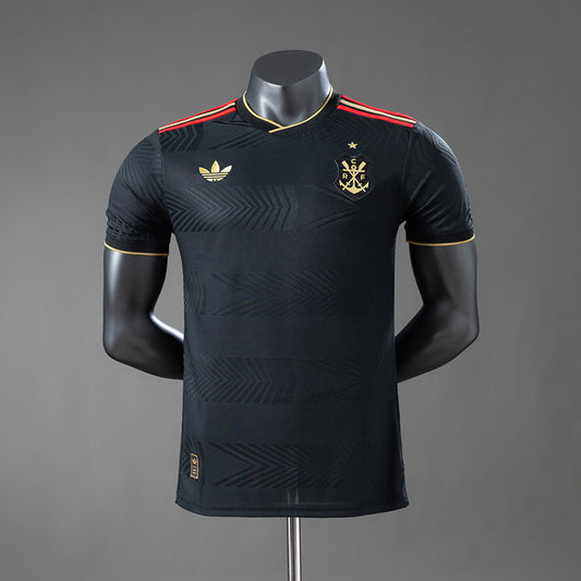 Flamengo 2025/26 Special Edition Stadium Jersey Black Fan Jersey
